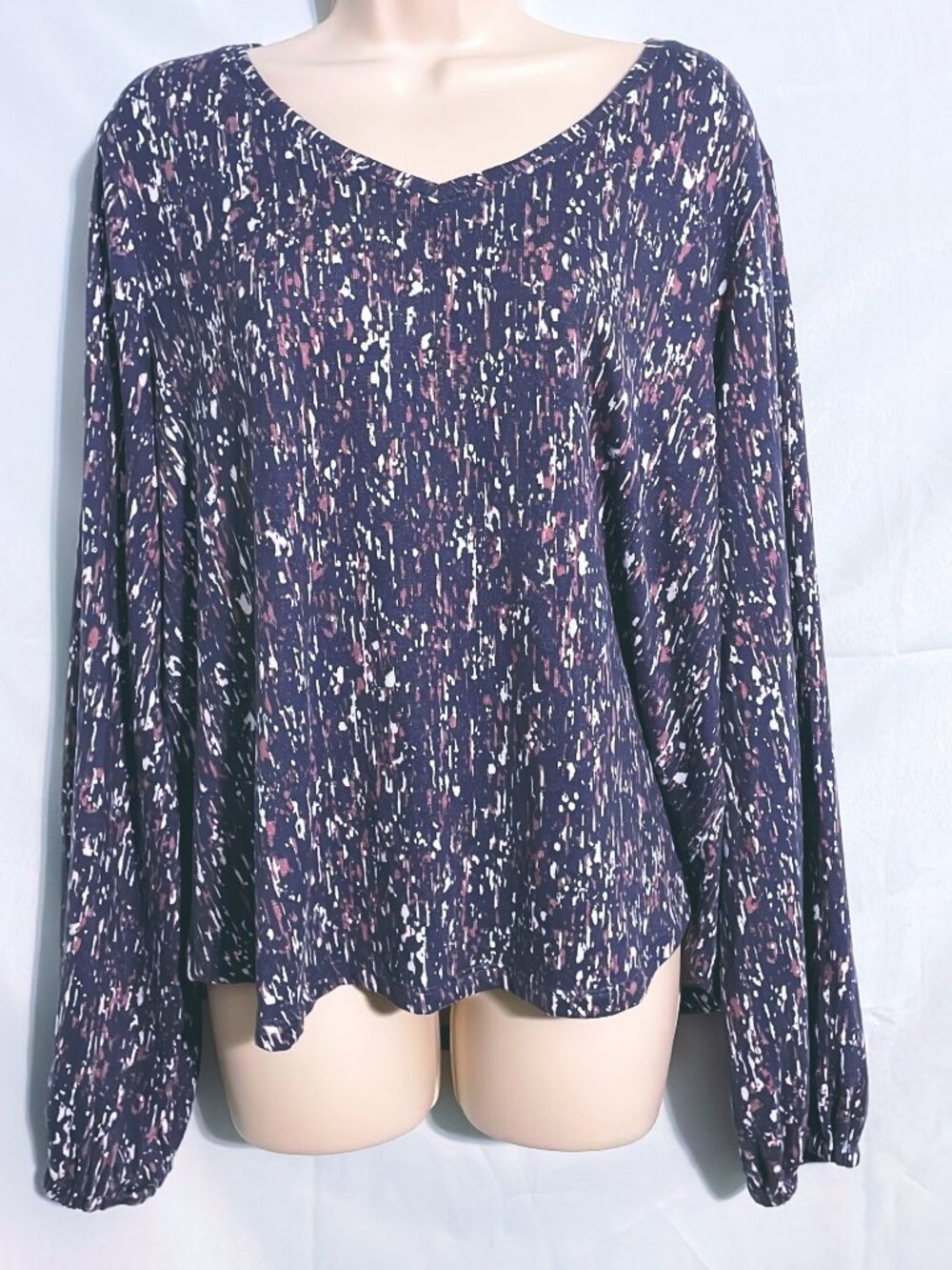 Simply Vera Soft Purple Top Size XXL